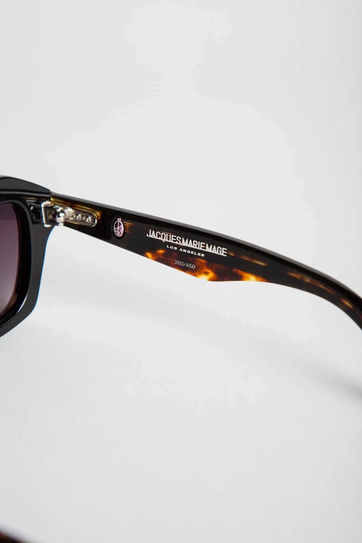 JACQUES MARIE MAGE | EICHLER SUNGLASSES IN NOIR 11