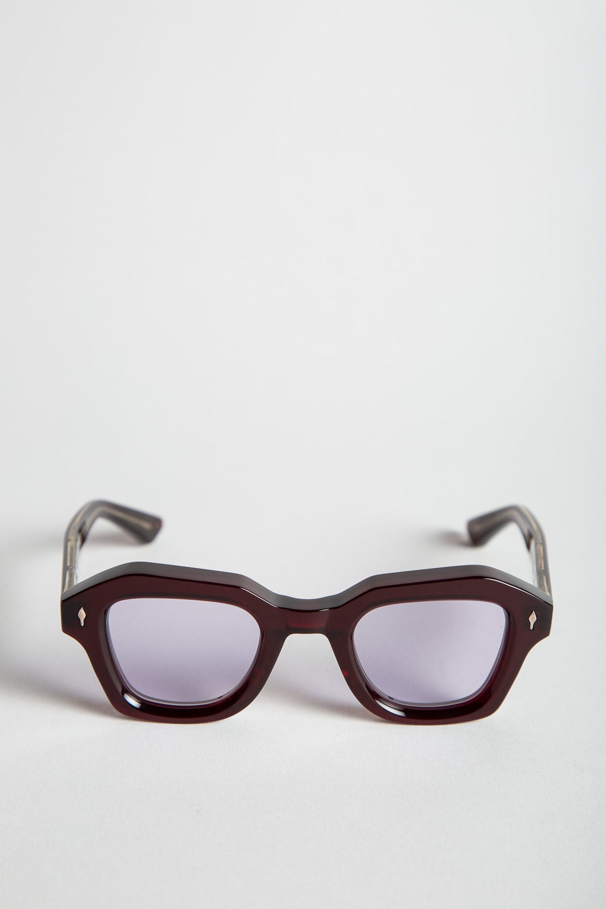 JACQUES MARIE MAGE | EICHLER SUNGLASSES IN CHERRY