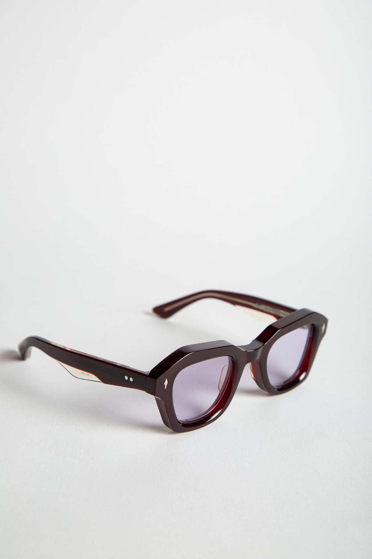 JACQUES MARIE MAGE | EICHLER SUNGLASSES IN CHERRY