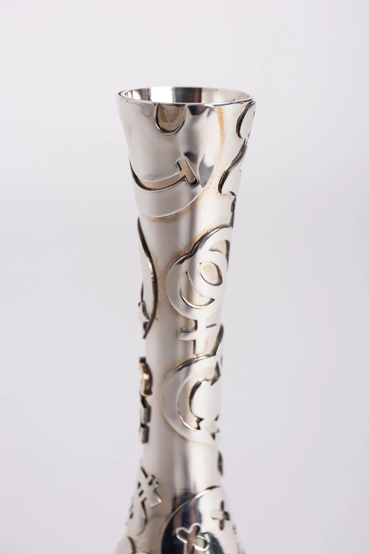 BLIND MAN TOGS | STICKER BOMBED VASE