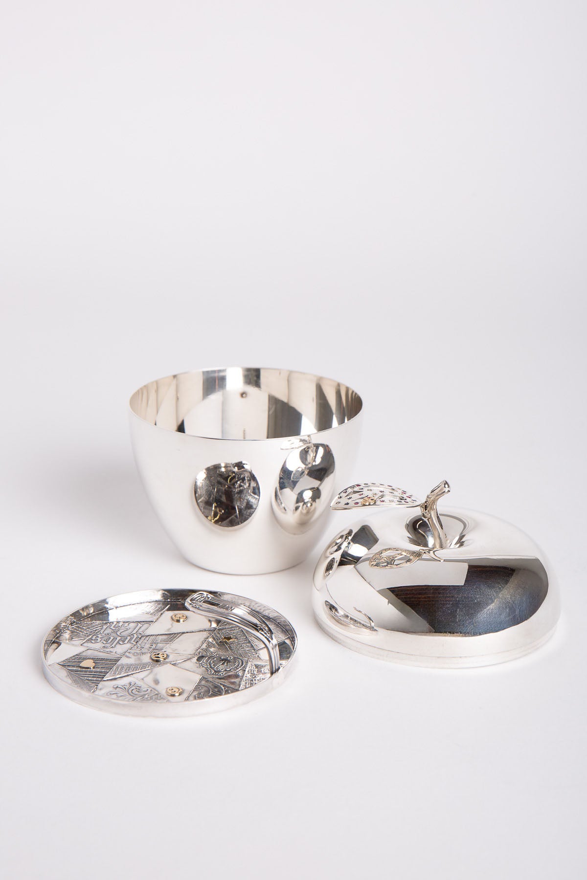 BLIND MAN TOGS | 18K YELLOW GOLD AND STERLING SILVER APPLE STASH