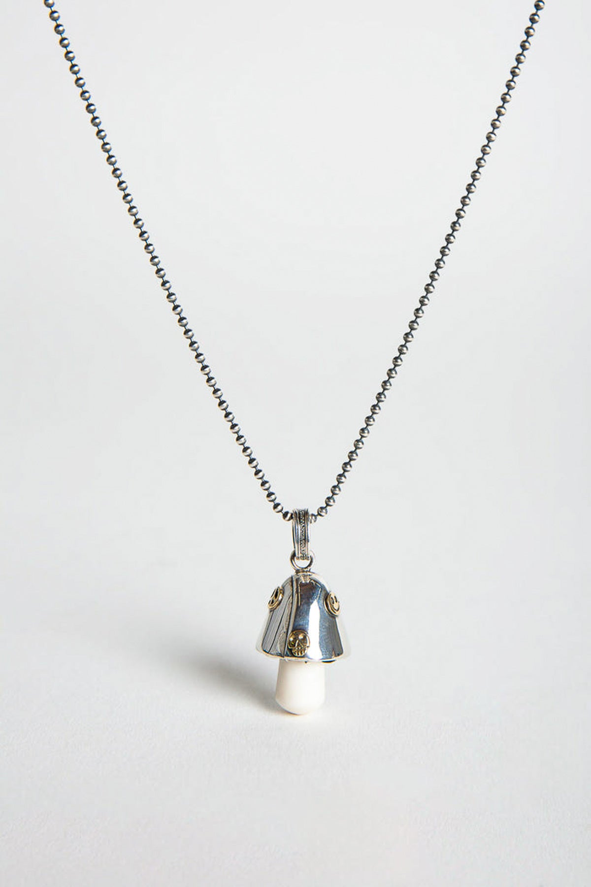 BLIND MAN TOGS | MUSHROOM NECKLACE