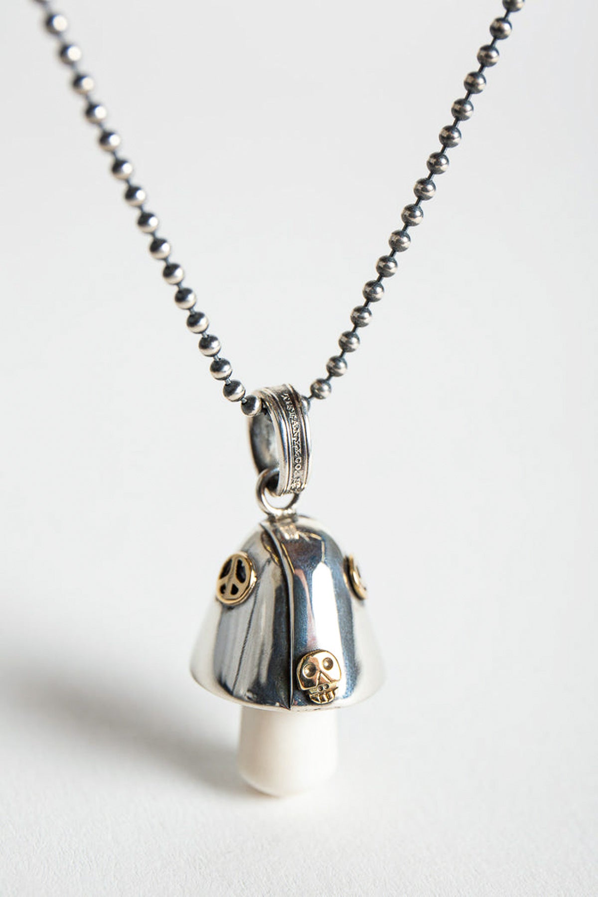 BLIND MAN TOGS | MUSHROOM NECKLACE