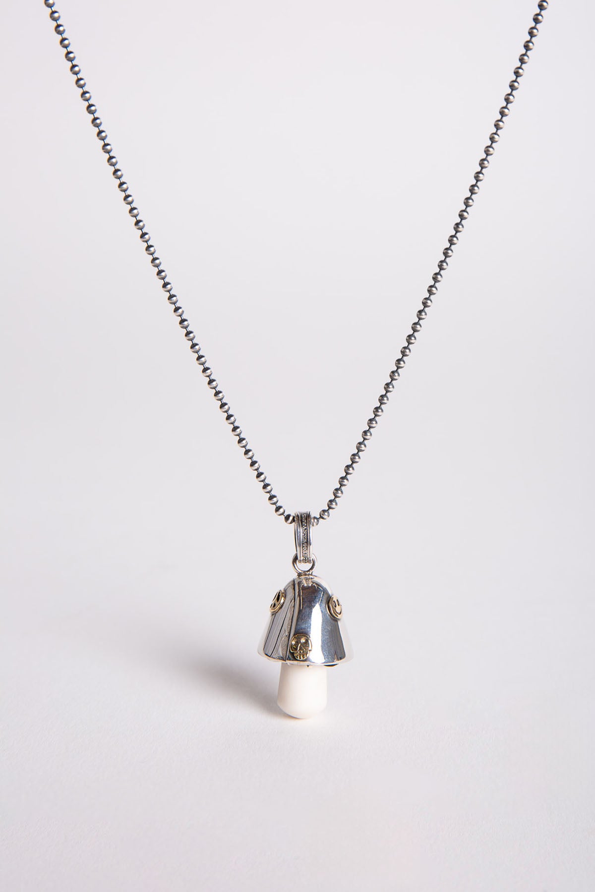 BLIND MAN TOGS | MUSHROOM NECKLACE