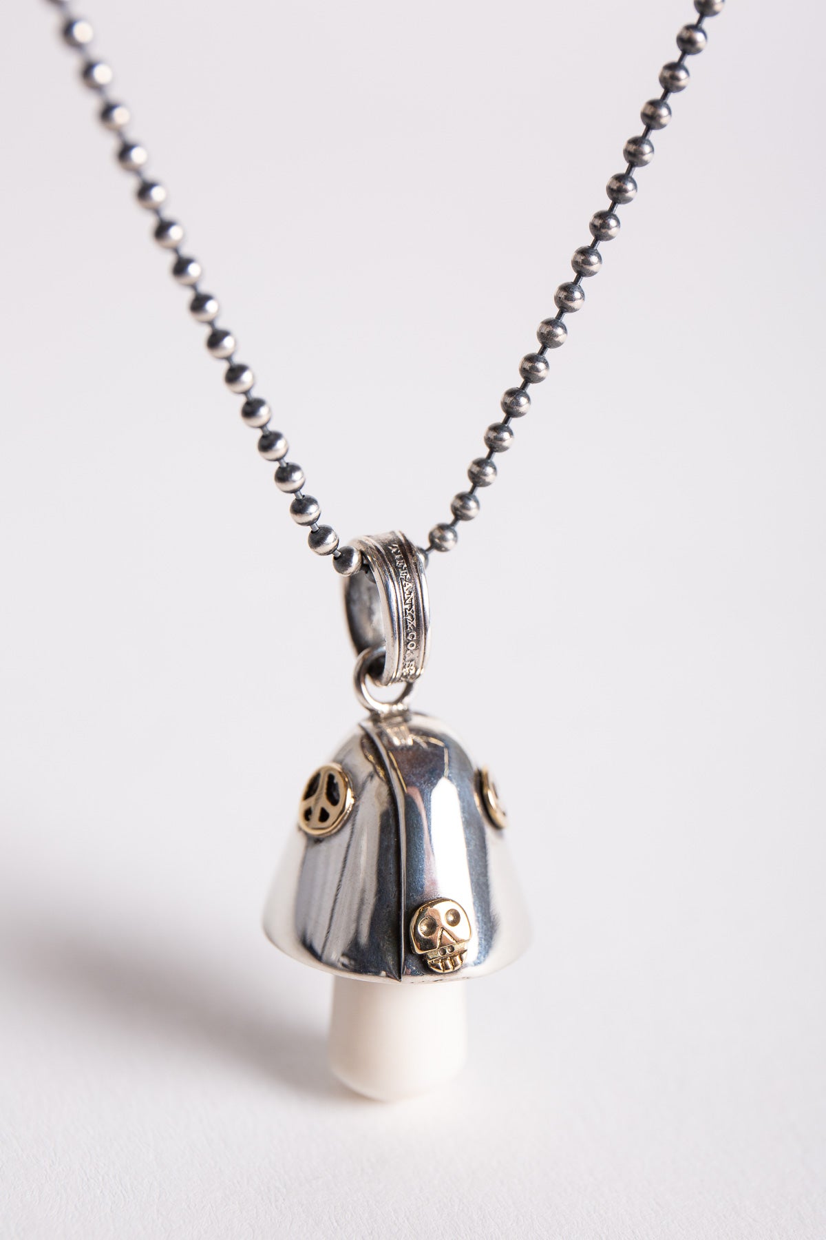 BLIND MAN TOGS | MUSHROOM NECKLACE