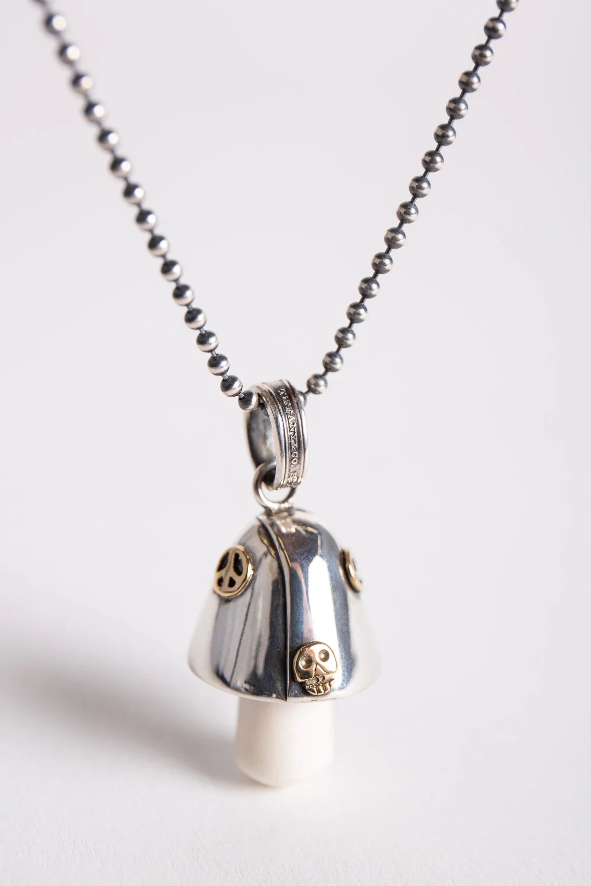 BLIND MAN TOGS | MUSHROOM NECKLACE