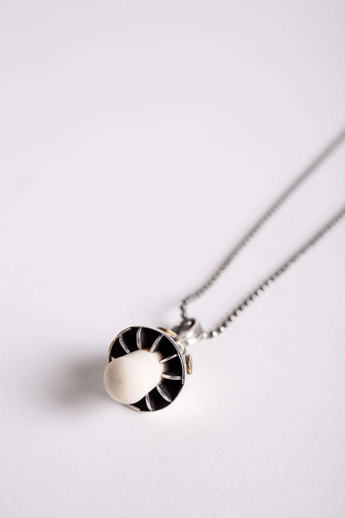 BLIND MAN TOGS | MUSHROOM NECKLACE