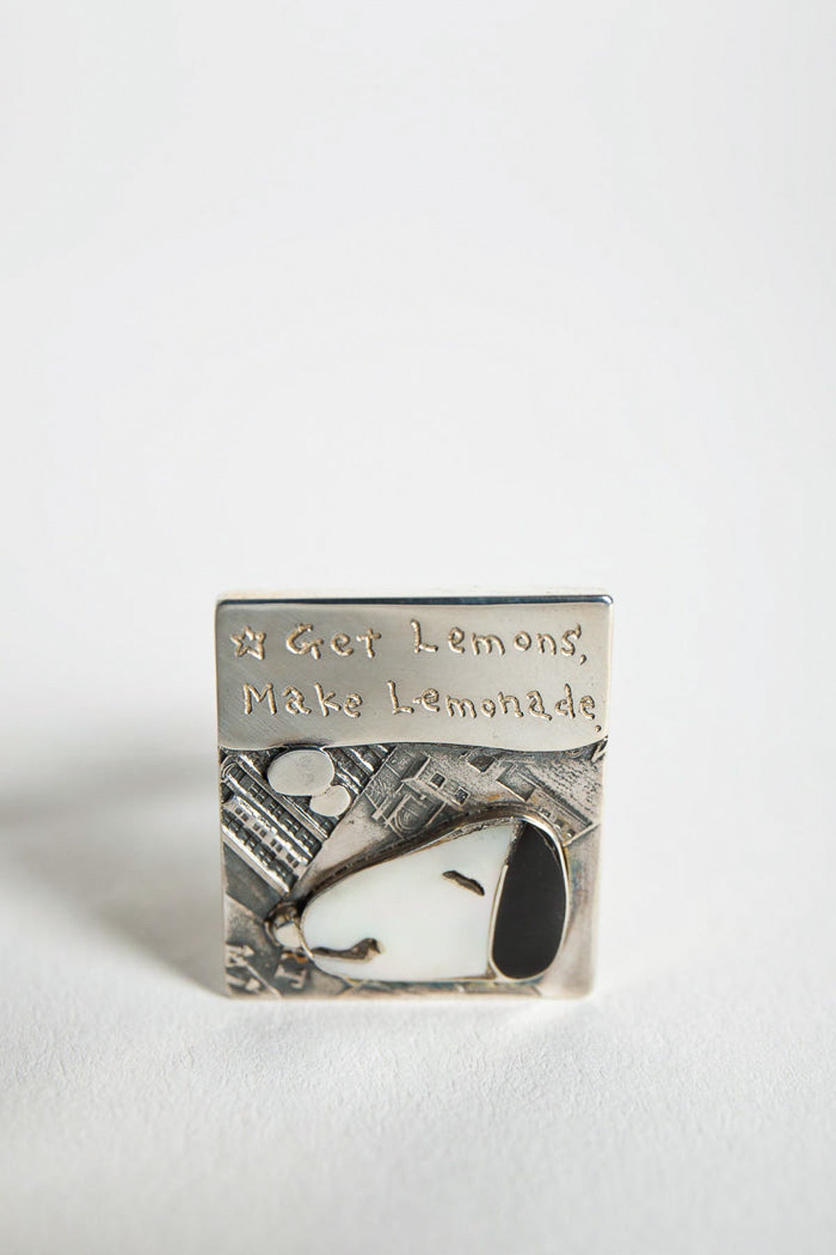 BLIND MAN TOGS | SNOOPY MOSAIC RING