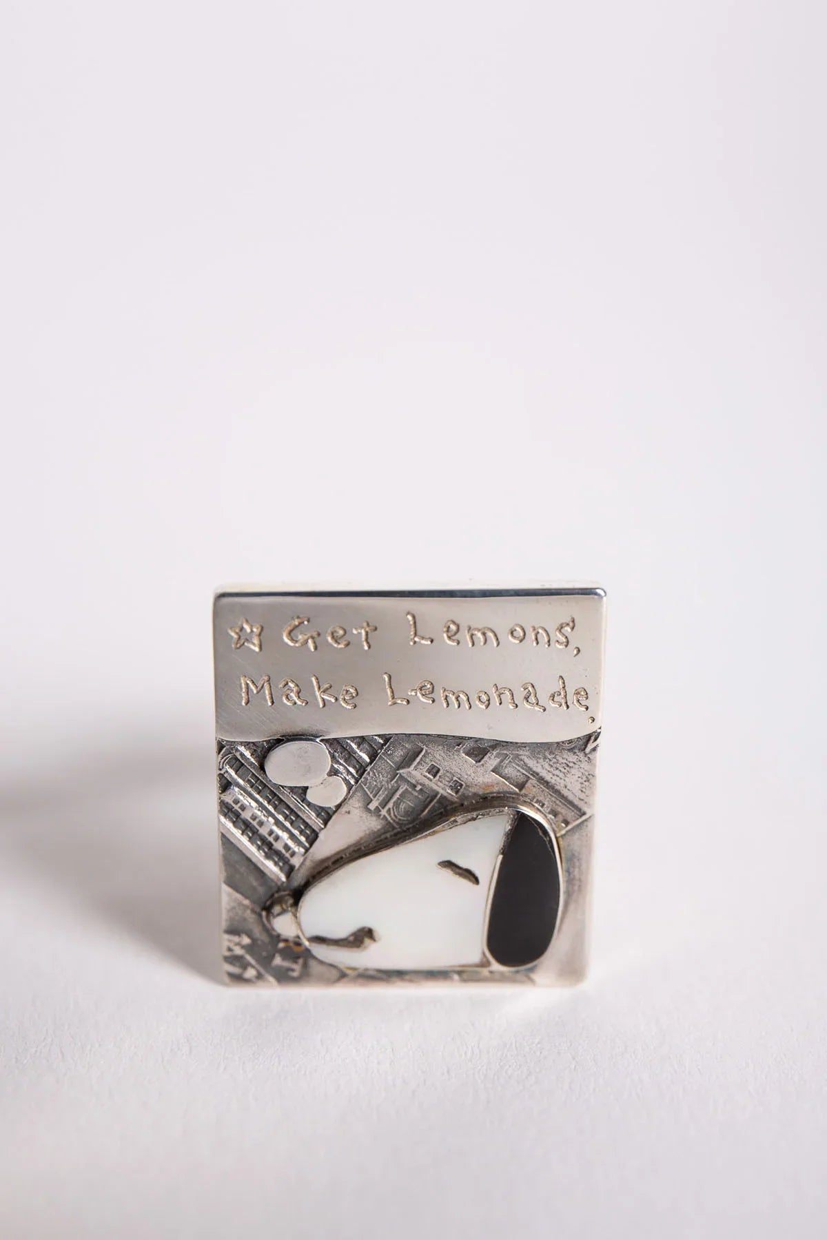 BLIND MAN TOGS | SNOOPY MOSAIC RING