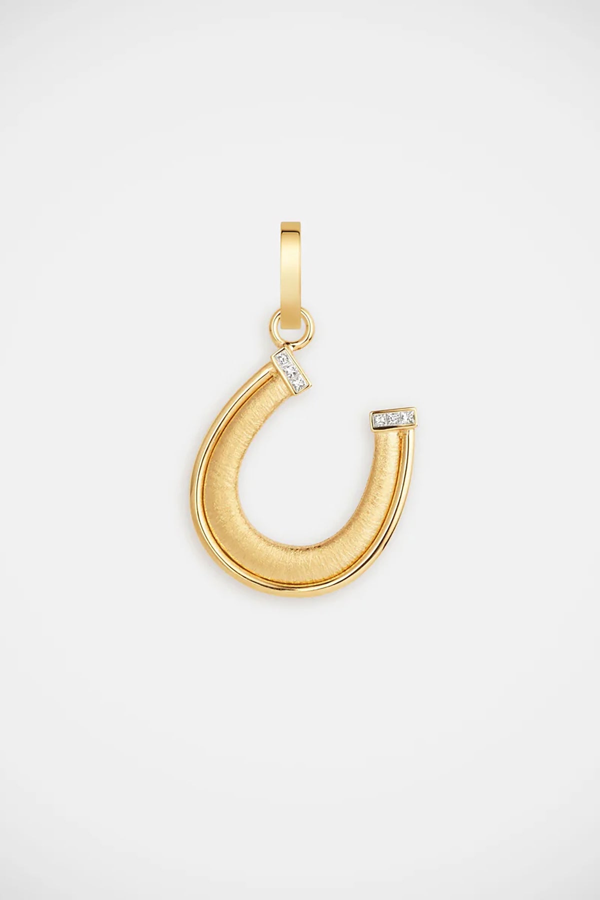MARIE LICHTENBERG | 18K GOLD HORSESHOE CHARM - MAXFIELD LA