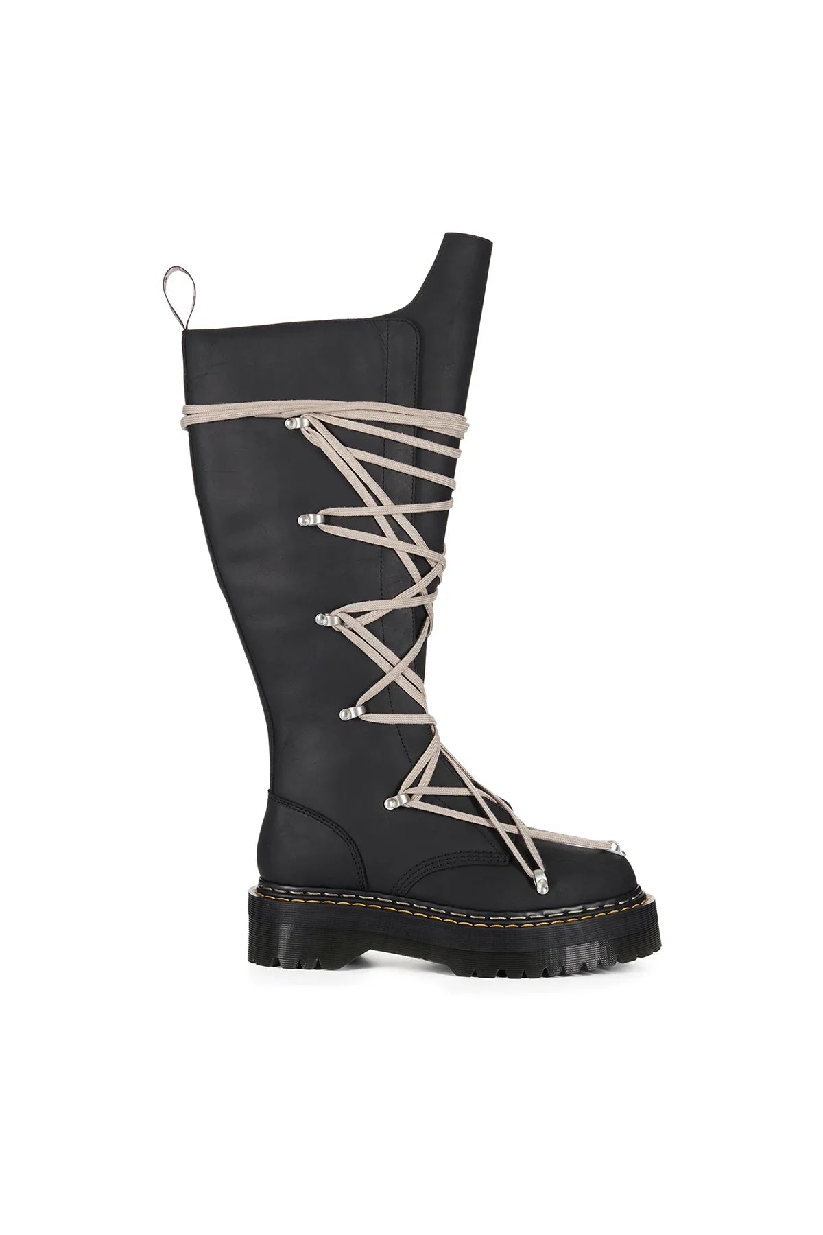 RICK OWENS | WOMEN'S 1B60 QUAD SOLE PENTALACE BOOTS