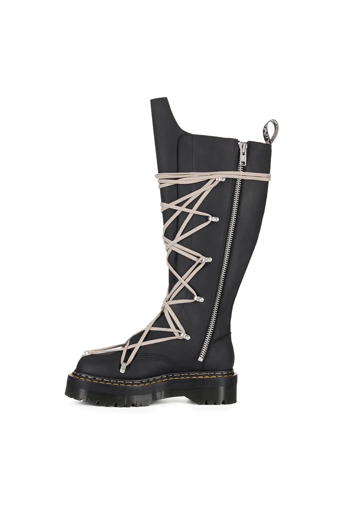 RICK OWENS | WOMEN'S 1B60 QUAD SOLE PENTALACE BOOTS