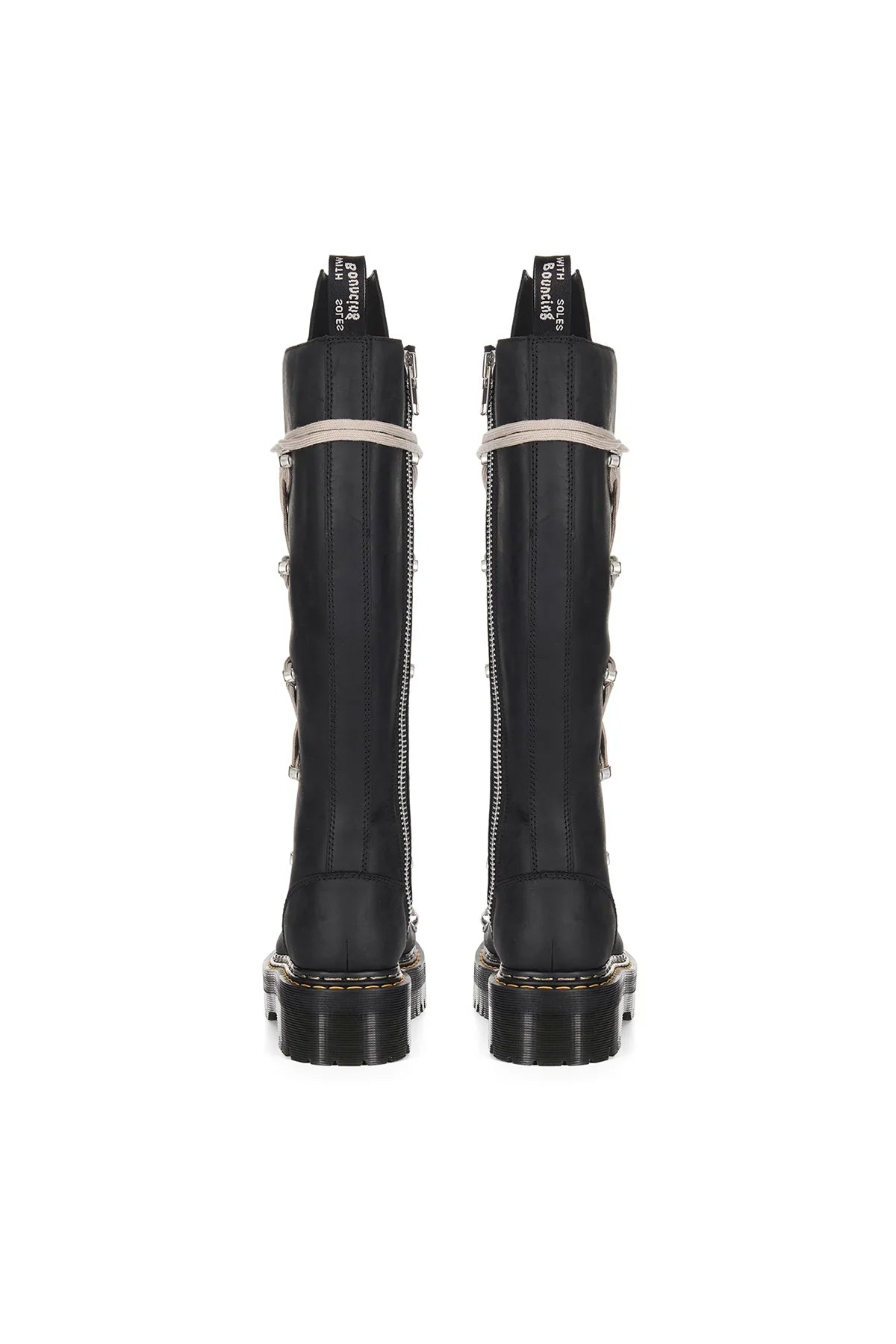 RICK OWENS | WOMEN'S 1B60 QUAD SOLE PENTALACE BOOTS