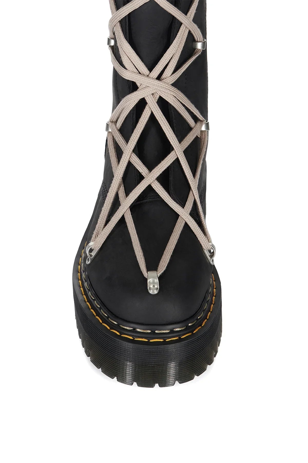 RICK OWENS | WOMEN'S 1B60 QUAD SOLE PENTALACE BOOTS