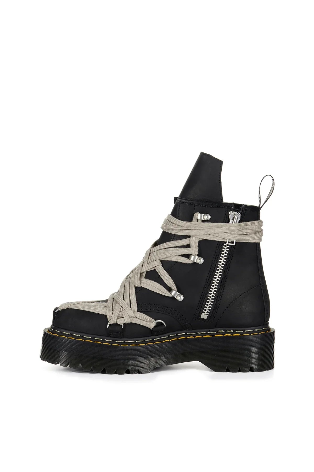 RICK OWENS | 1460 QUAD SOLE MEGALACE® BOOTS