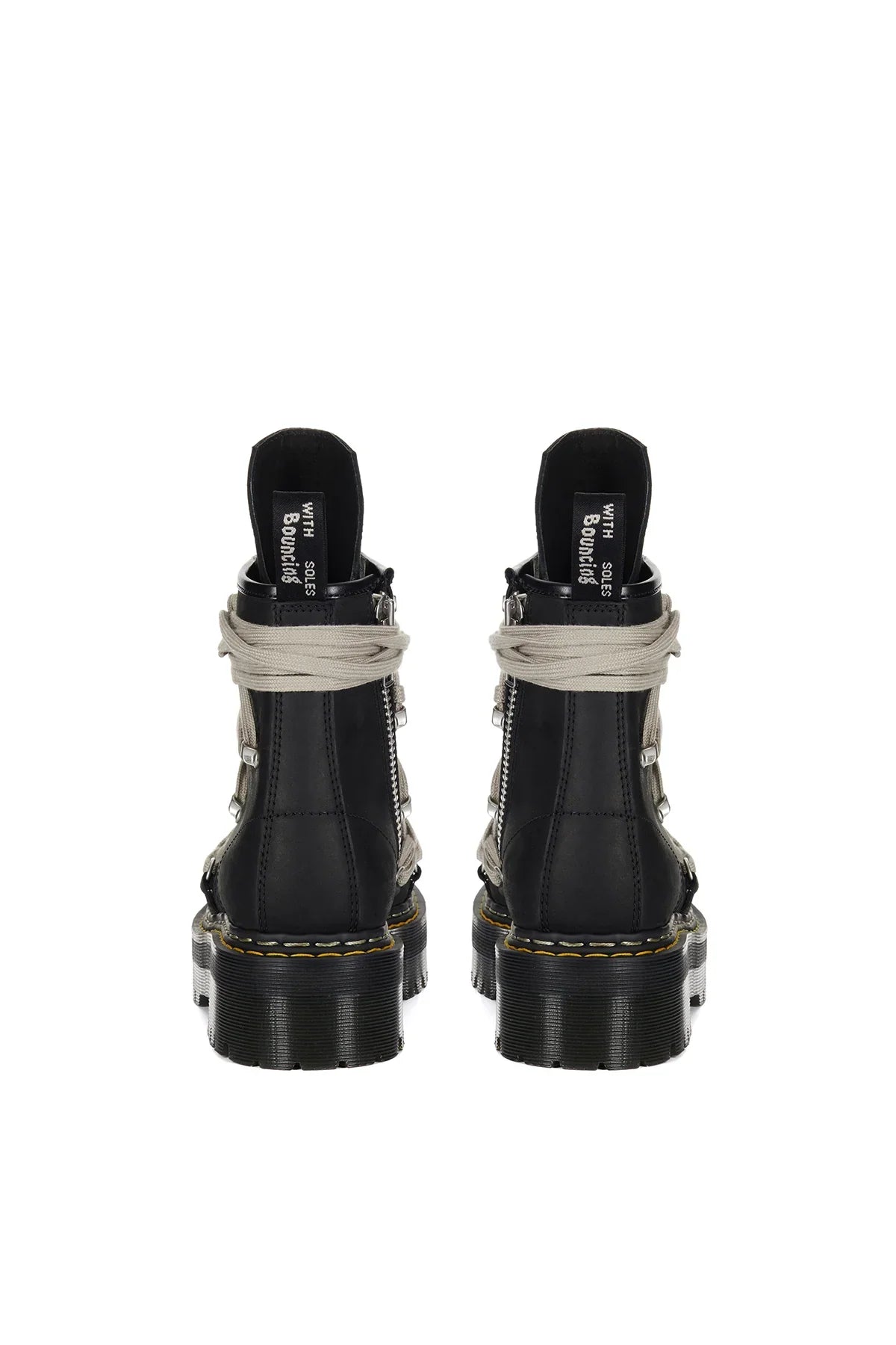 RICK OWENS | 1460 QUAD SOLE MEGALACE® BOOTS