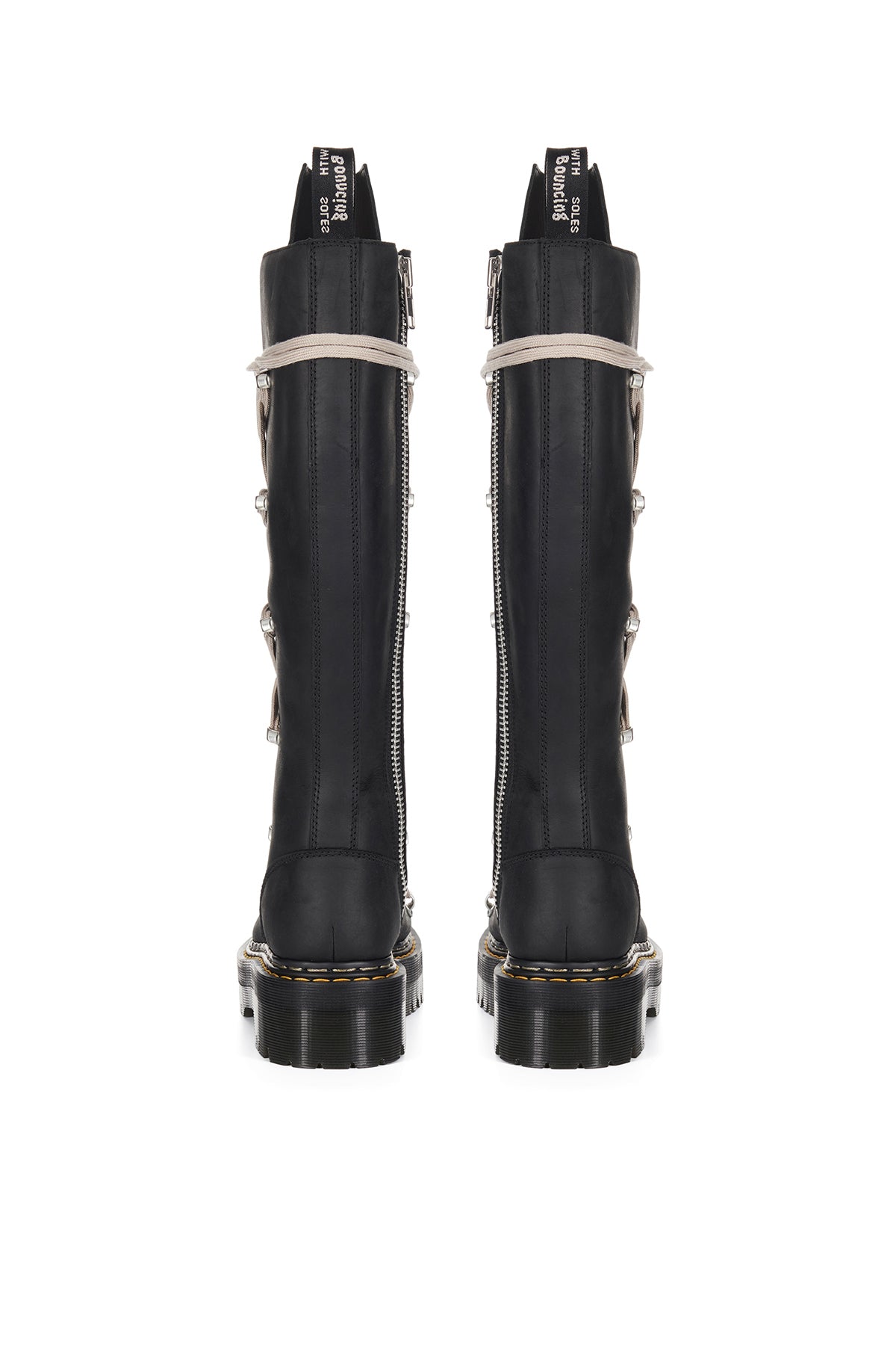 RICK OWENS | 1B60 QUAD SOLE PENTALACE BOOTS