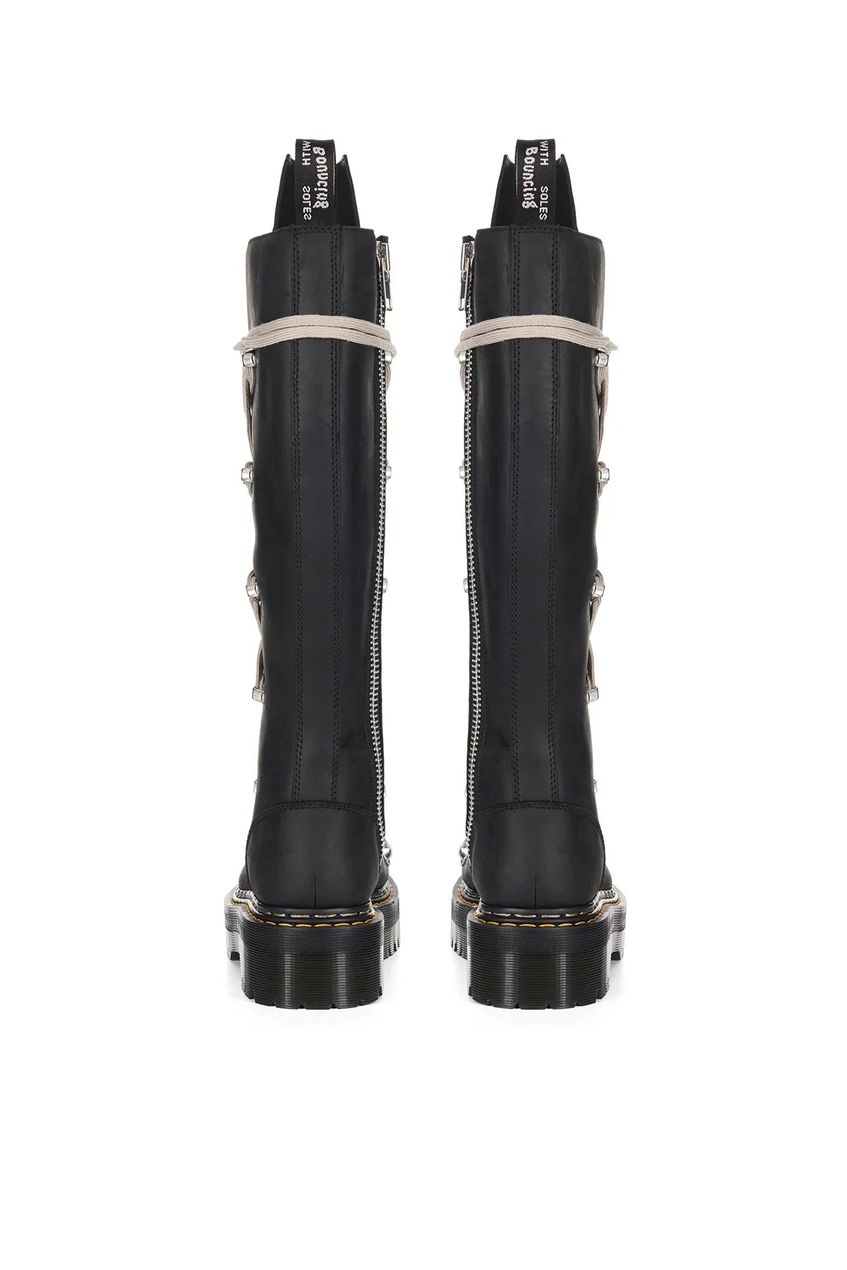 RICK OWENS | 1B60 QUAD SOLE PENTALACE BOOTS