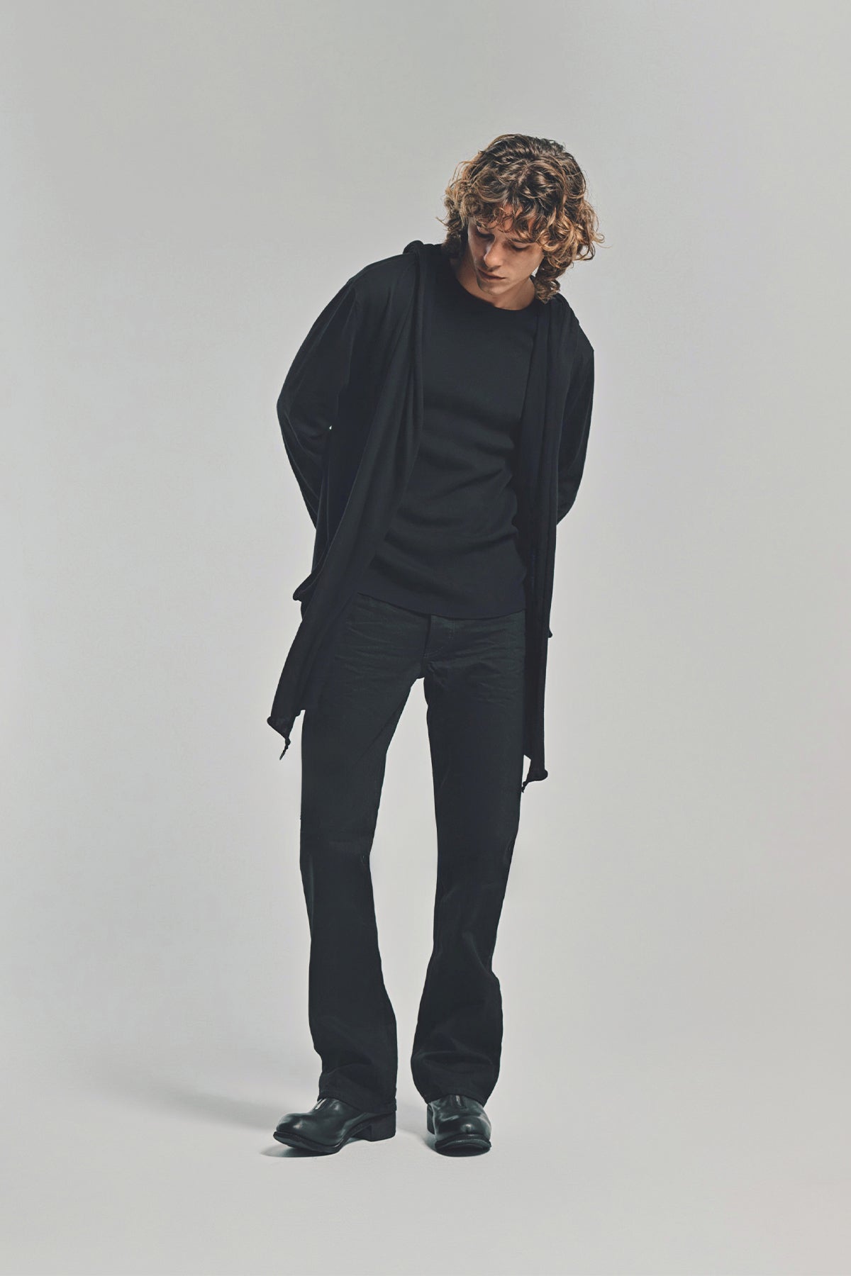 LARS ANDERSSON | HOODED WRAP JACKET
