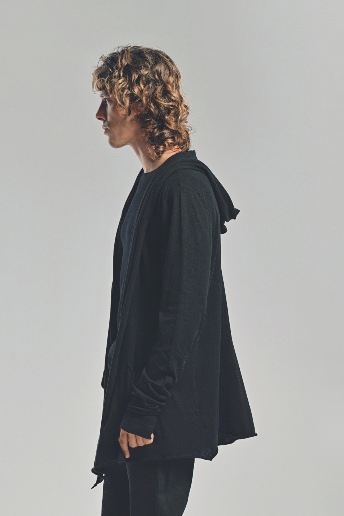 LARS ANDERSSON | HOODED WRAP JACKET