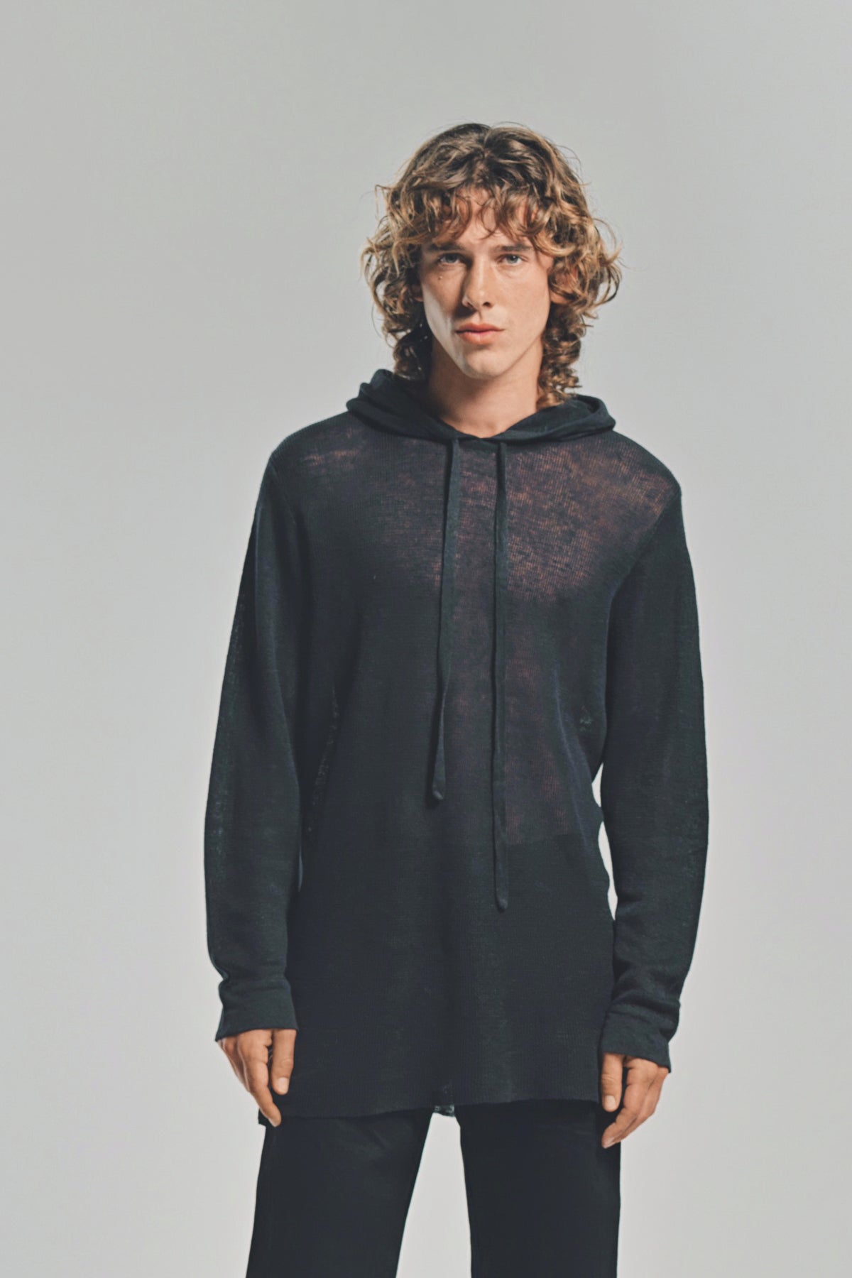 LARS ANDERSSON | LINEN HOODIE