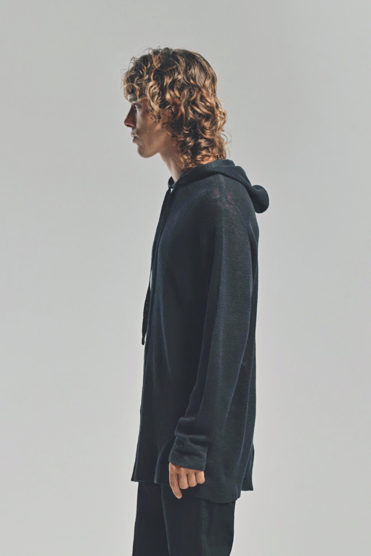 LARS ANDERSSON | LINEN HOODIE