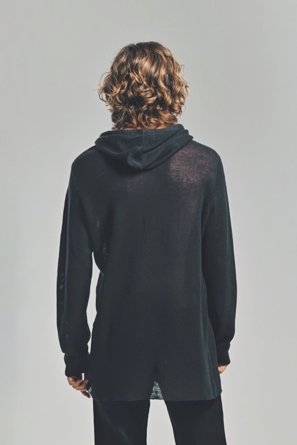 LARS ANDERSSON | LINEN HOODIE