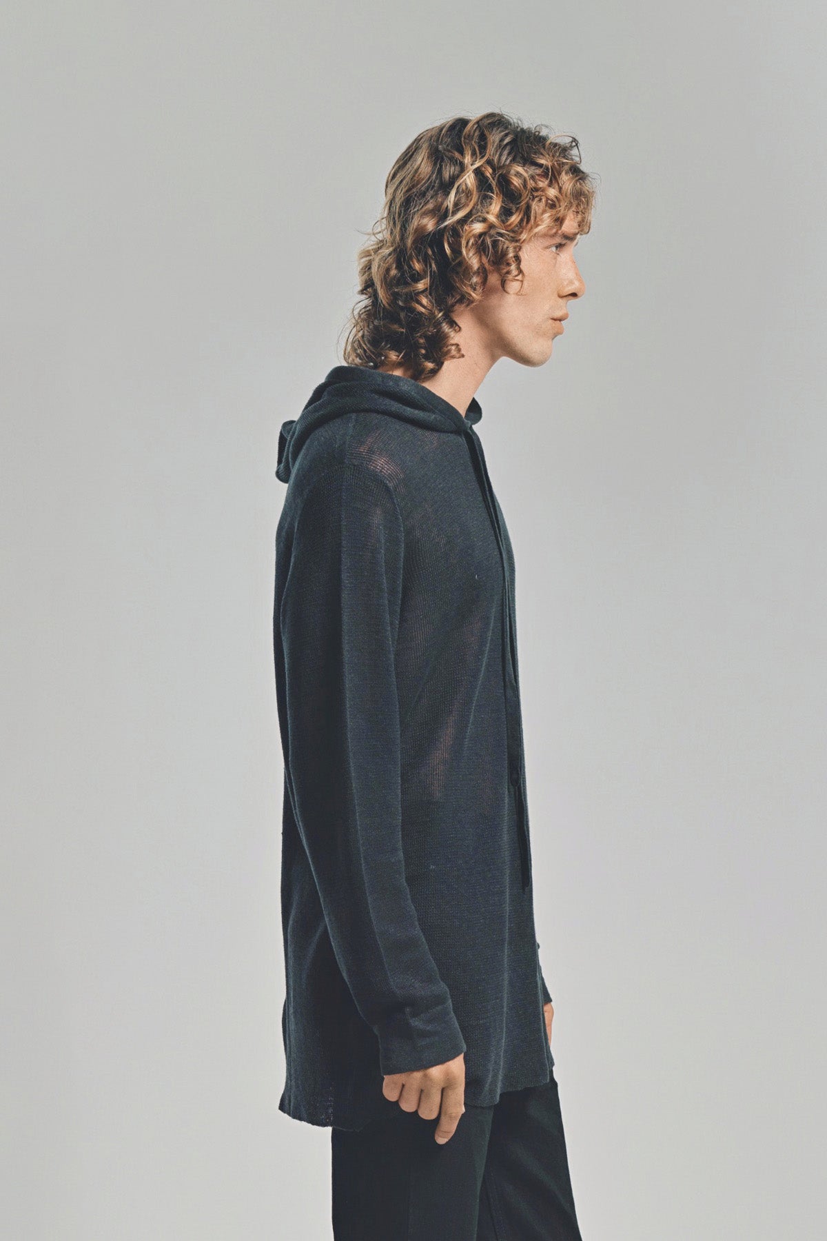 LARS ANDERSSON | LINEN HOODIE