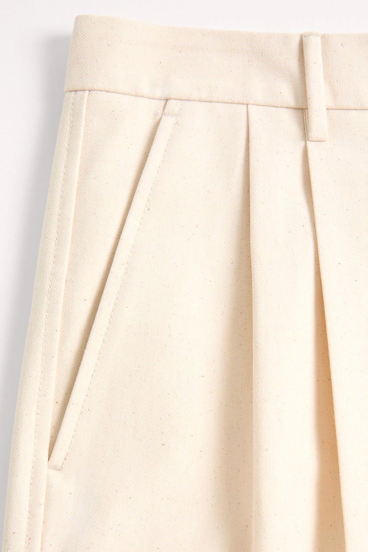 VALENTINO | COTTON CANVAS CUFFED BERMUDA SHORT