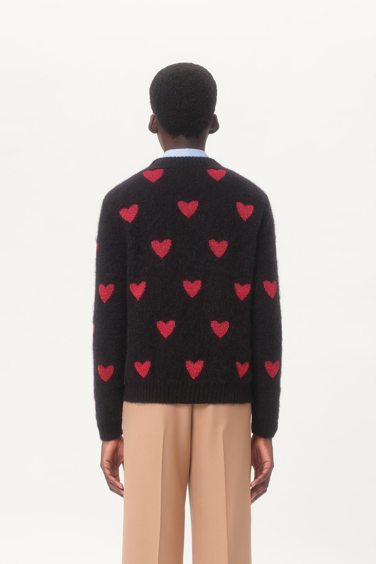 VALENTINO | HEART SWEATER