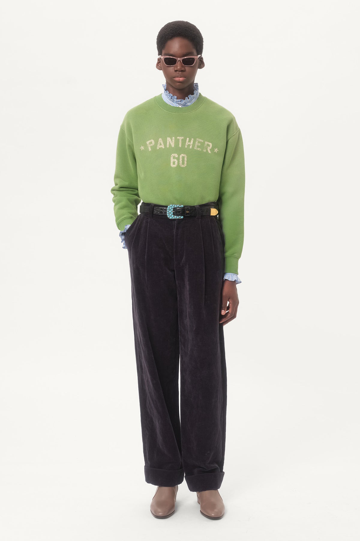 VALENTINO | PANTHER SWEATSHIRT