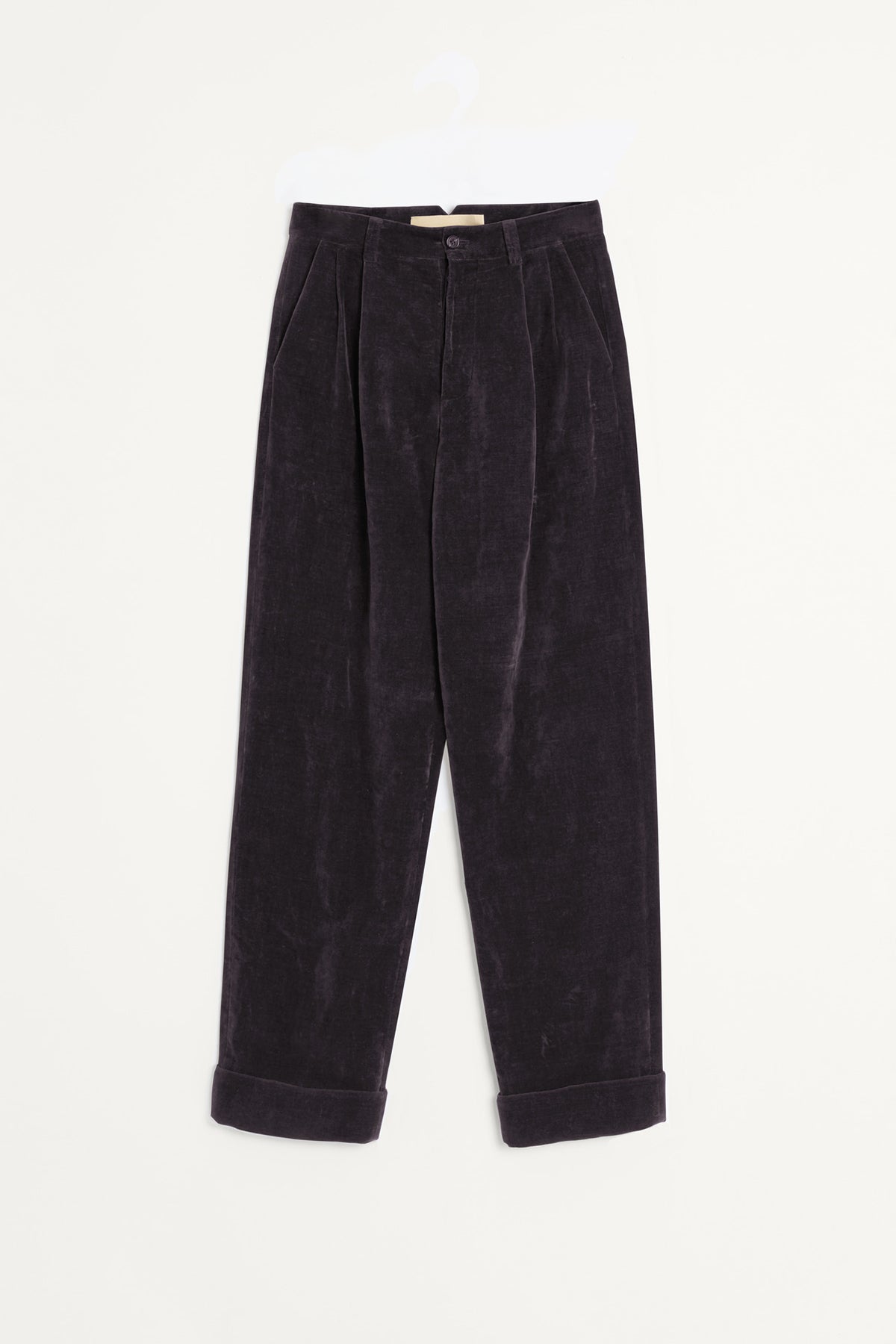VALENTINO | WASHED VELVET PANT