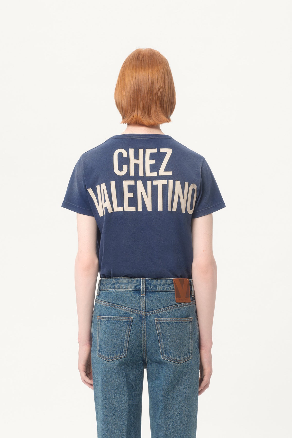 VALENTINO | PANTHER SHORT SLEEVE TEE