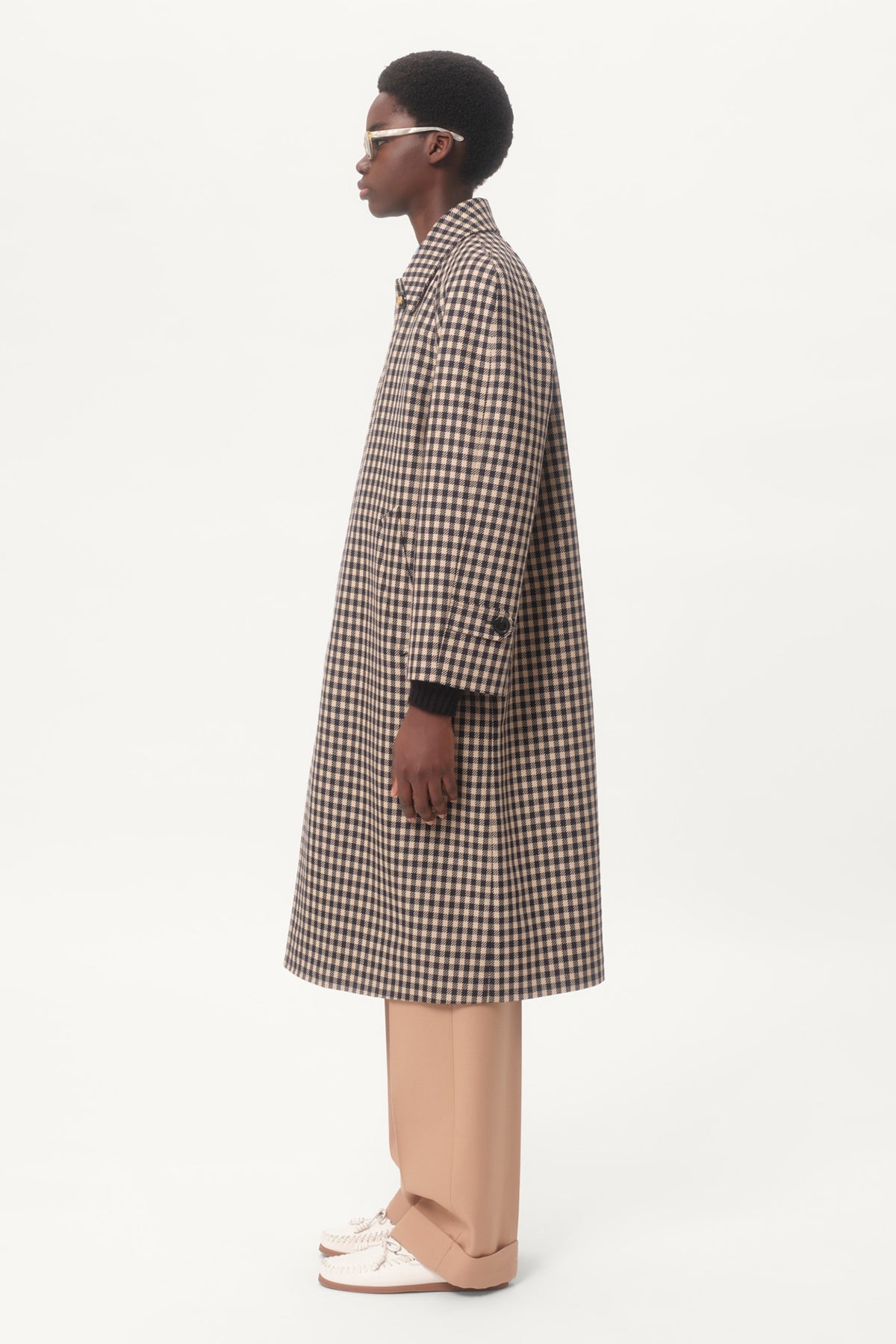 VALENTINO | VICHY CHECK COAT
