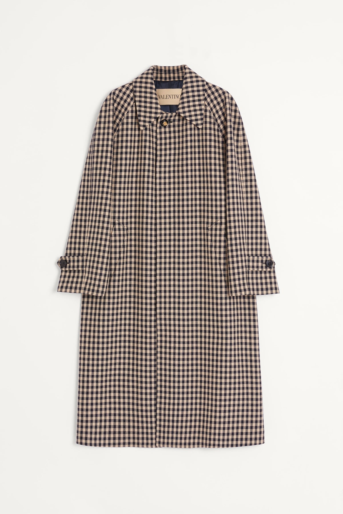 VALENTINO | VICHY CHECK COAT