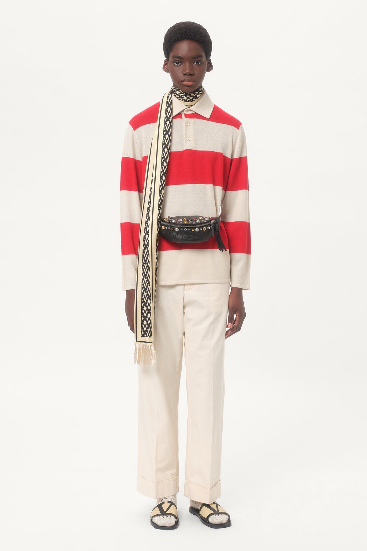 VALENTINO GARAVANI | STUDDED BELT BAG