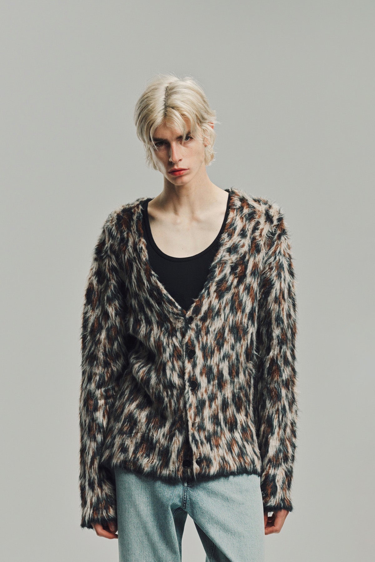 JIL SANDER | FUZZY CARDIGAN