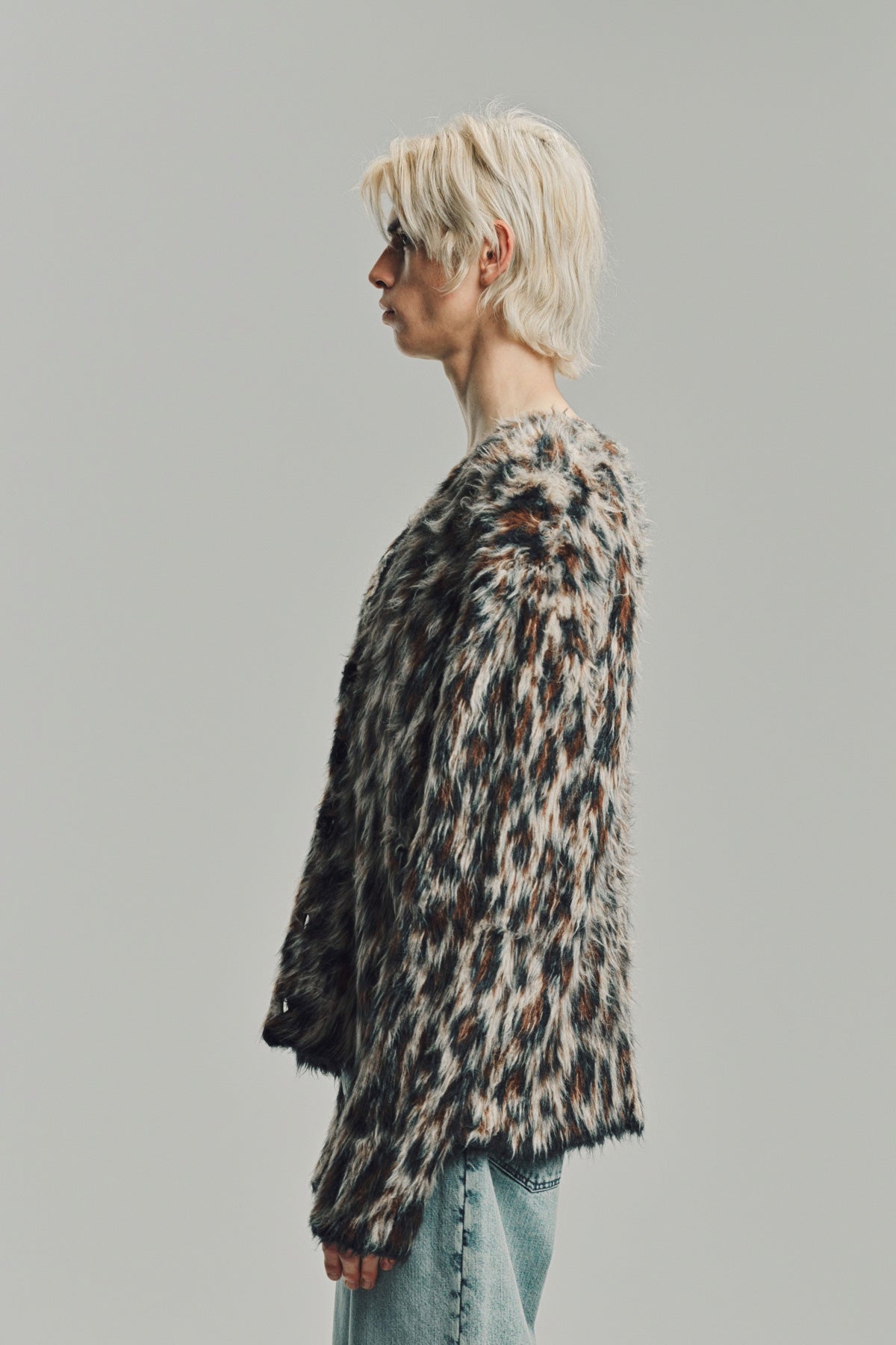 JIL SANDER | FUZZY CARDIGAN
