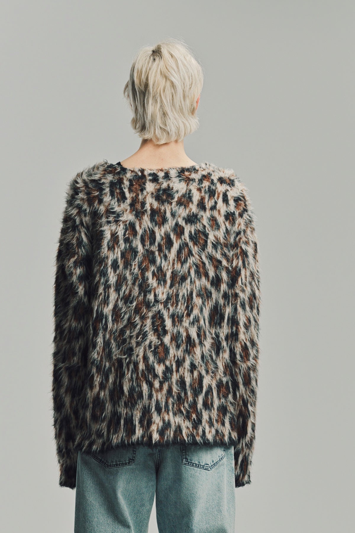 JIL SANDER | FUZZY CARDIGAN