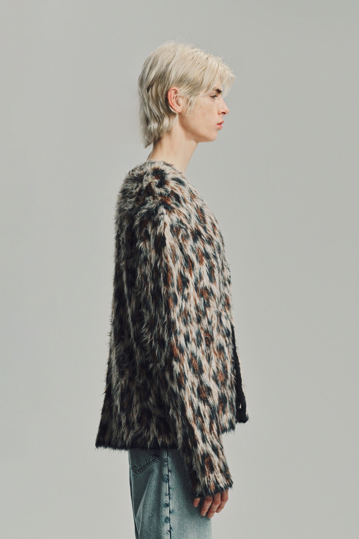 JIL SANDER | FUZZY CARDIGAN