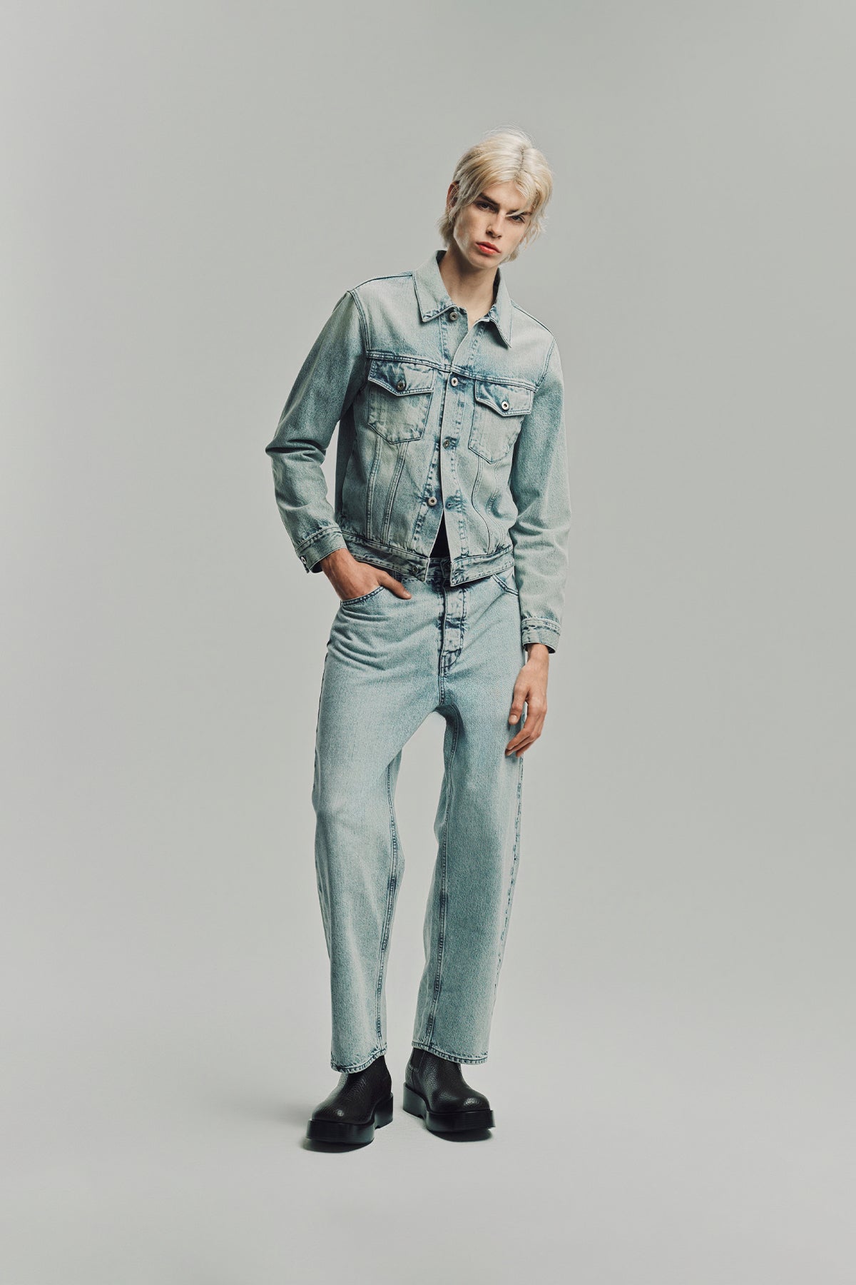 JIL SANDER | LOOSE DENIM JEANS