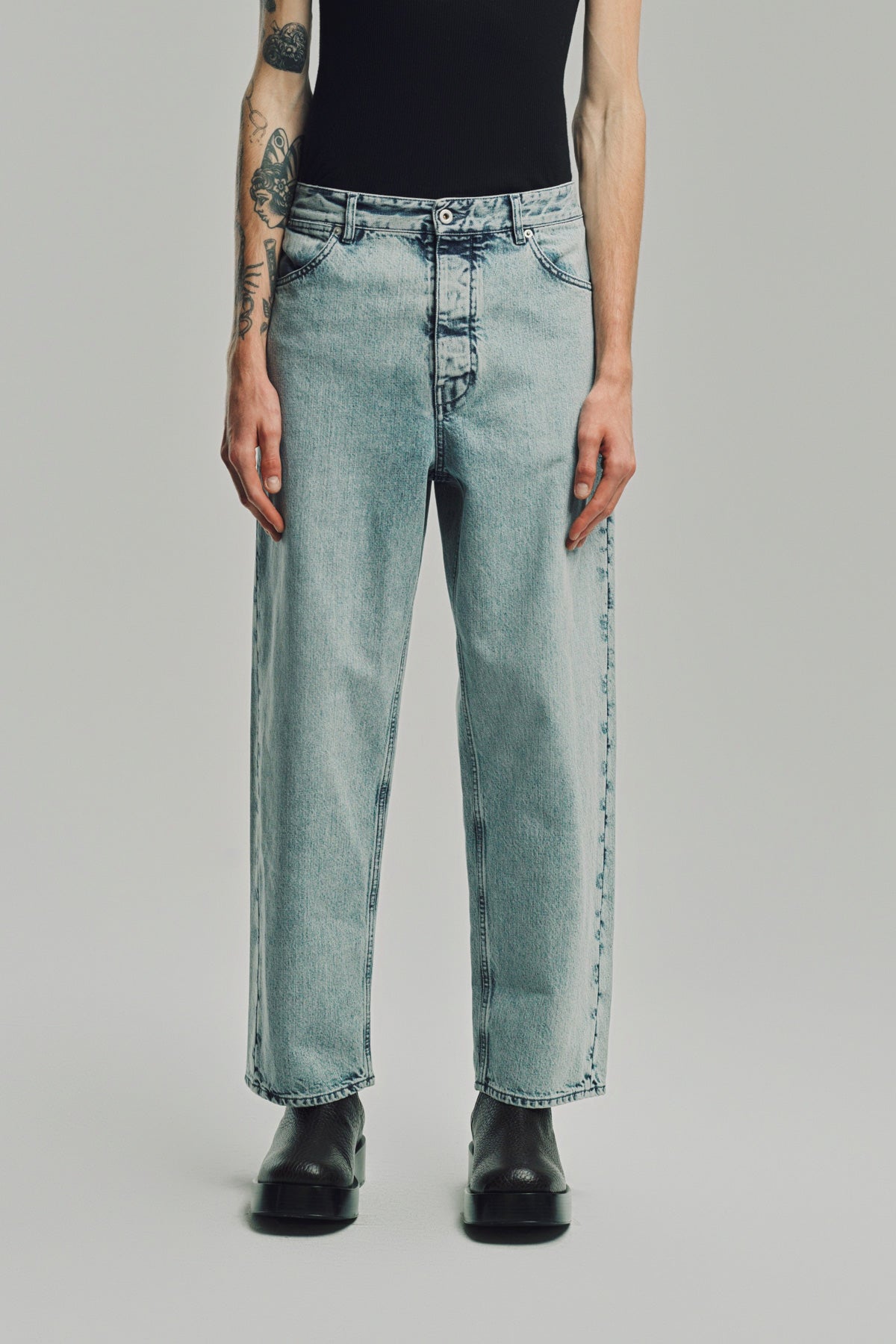 JIL SANDER | LOOSE DENIM JEANS