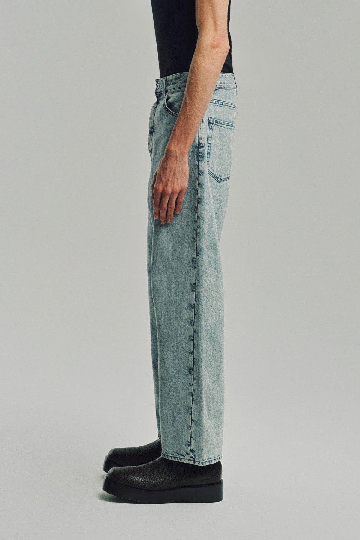 JIL SANDER | LOOSE DENIM JEANS