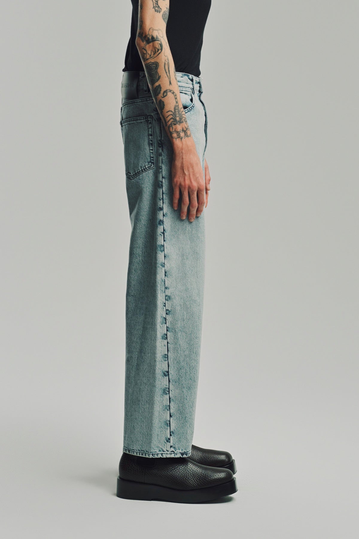 JIL SANDER | LOOSE DENIM JEANS
