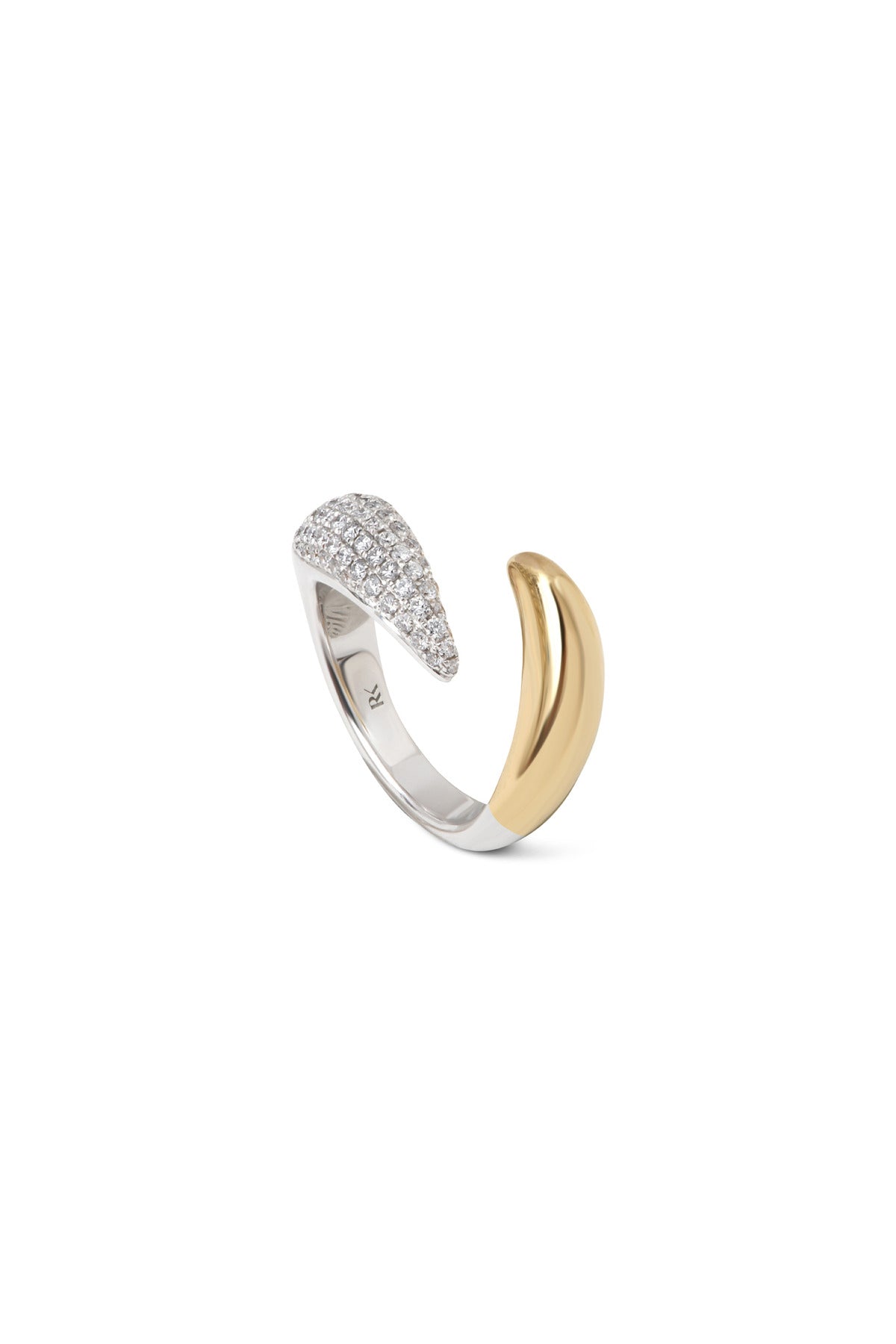 RAINBOW K | DIAMOND DROP RING - MAXFIELD LA