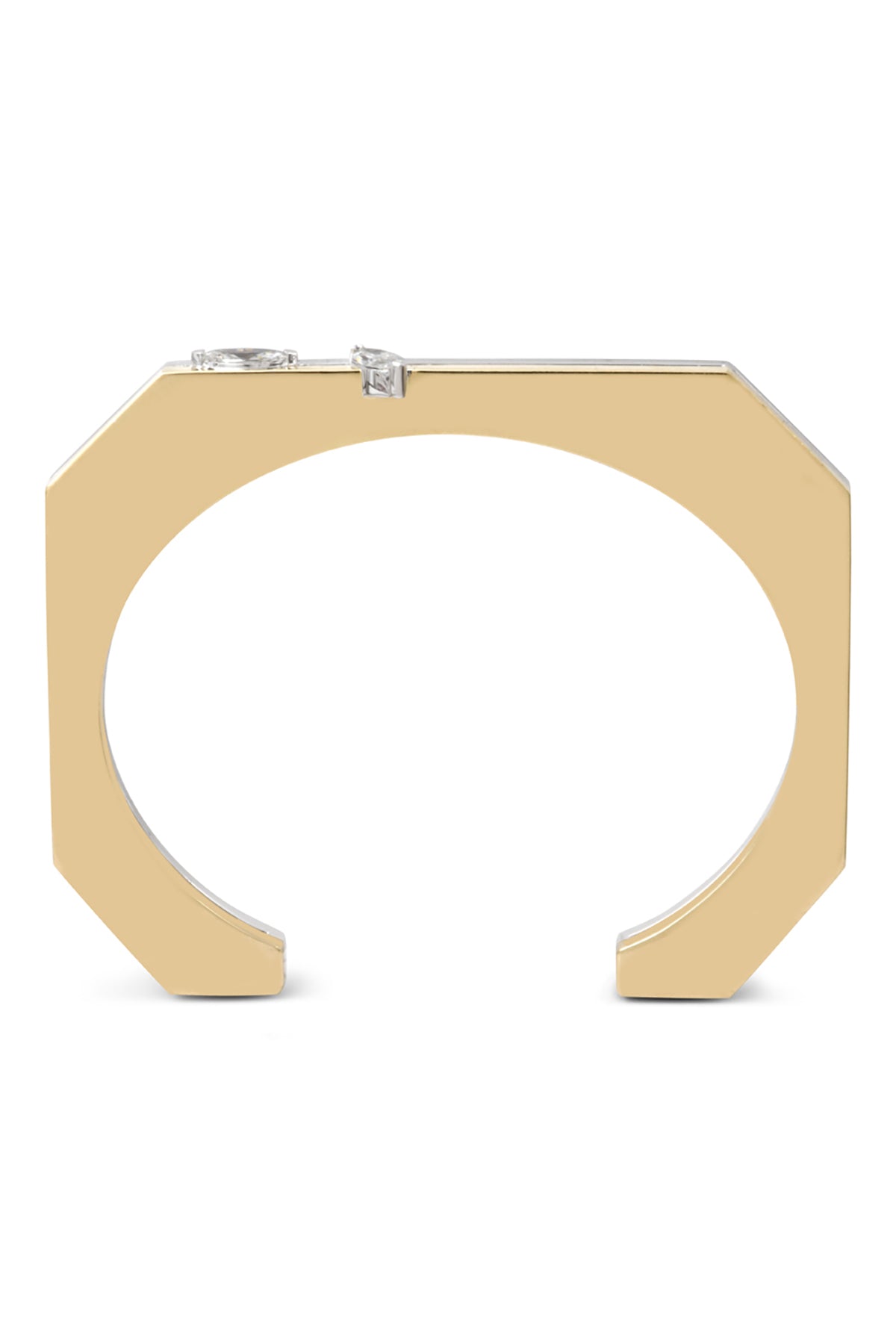 RAINBOW K | BOLD MARQUISE BRACELET - MAXFIELD LA