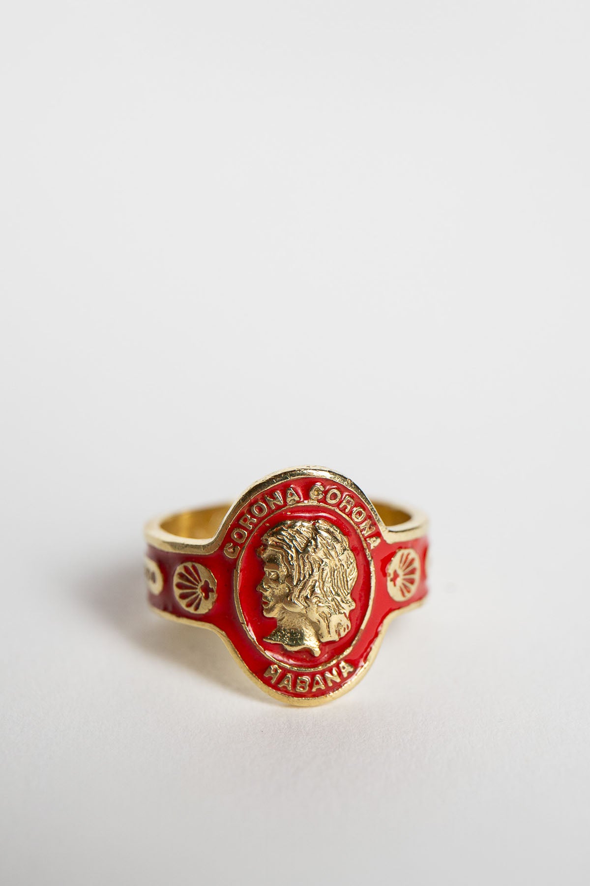 CARTIER | 1970'S YELLOW GOLD HABANA CIGAR BAND RING