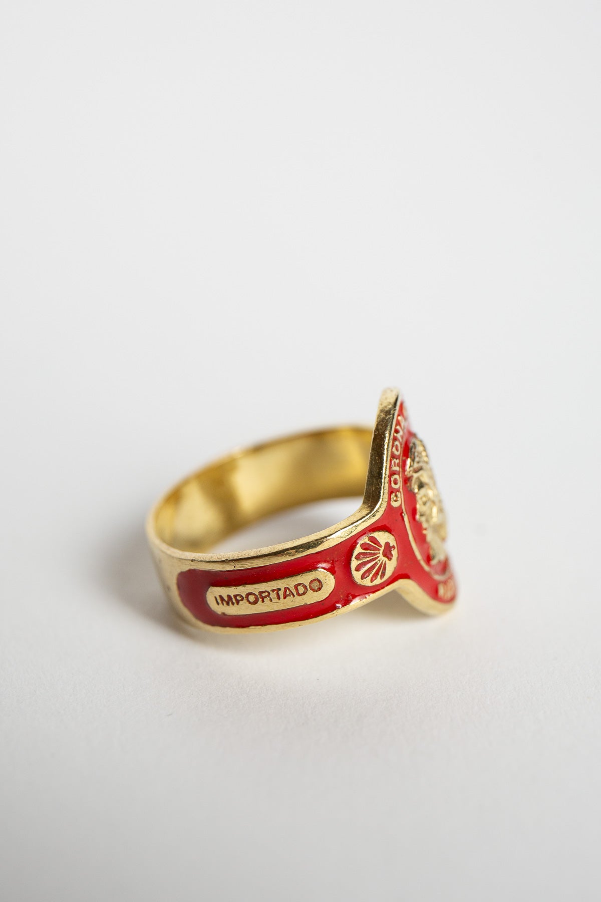 CARTIER | 1970'S YELLOW GOLD HABANA CIGAR BAND RING
