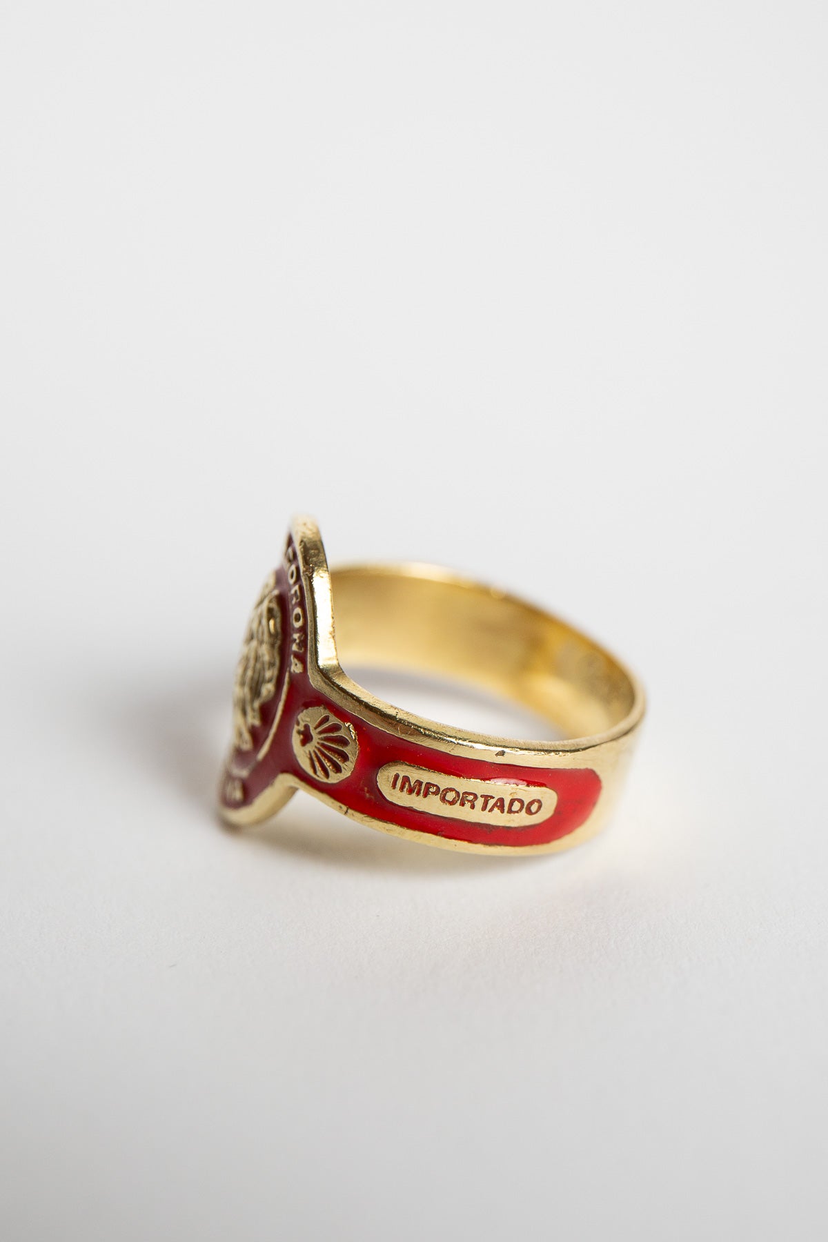CARTIER | 1970'S YELLOW GOLD HABANA CIGAR BAND RING