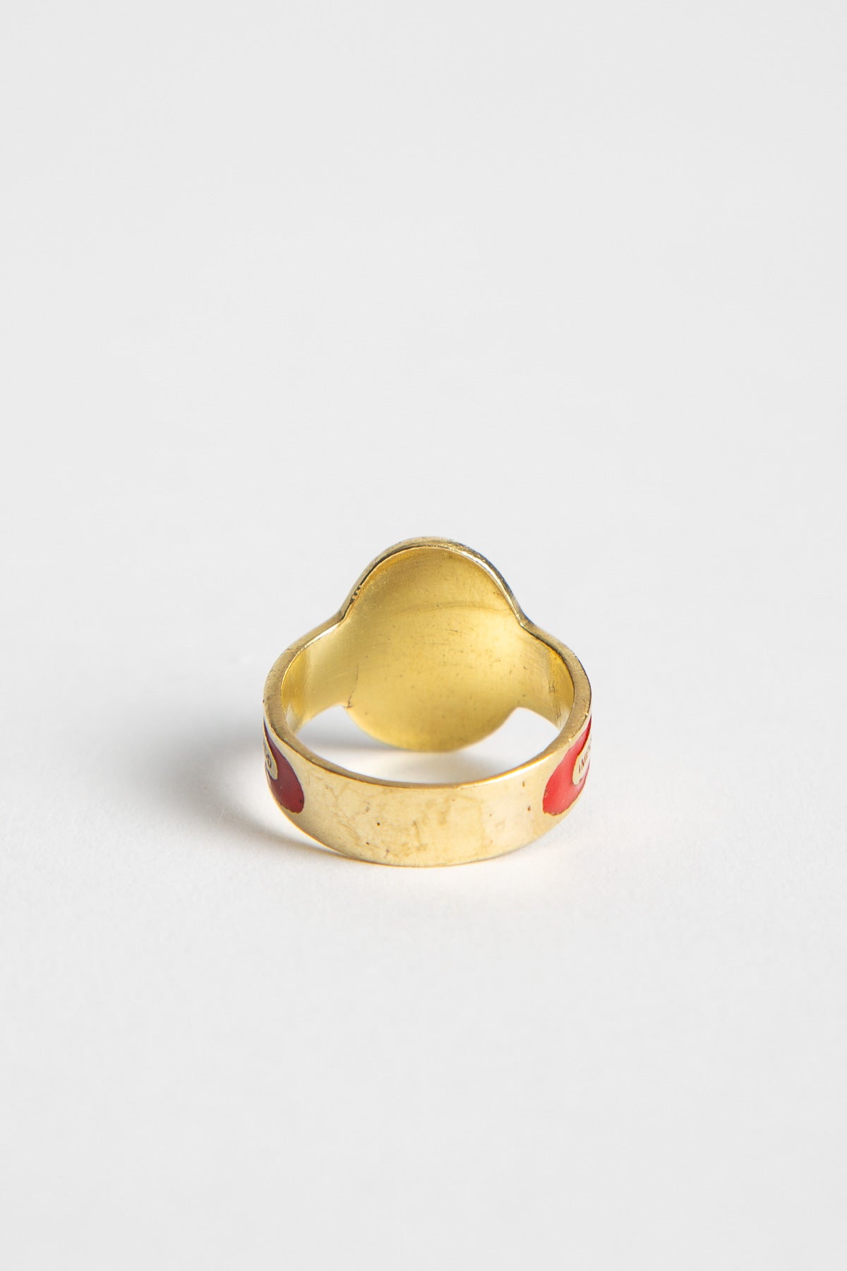 Cartier | 1970s Yellow Gold Habana Cigar Band Ring